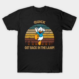 Journey with the Lost Lamp DuckTales and Scrooge's Quest T-Shirt